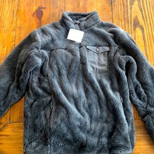 Men’s XL HiPile Fleece Pullover Mountain Warehouse